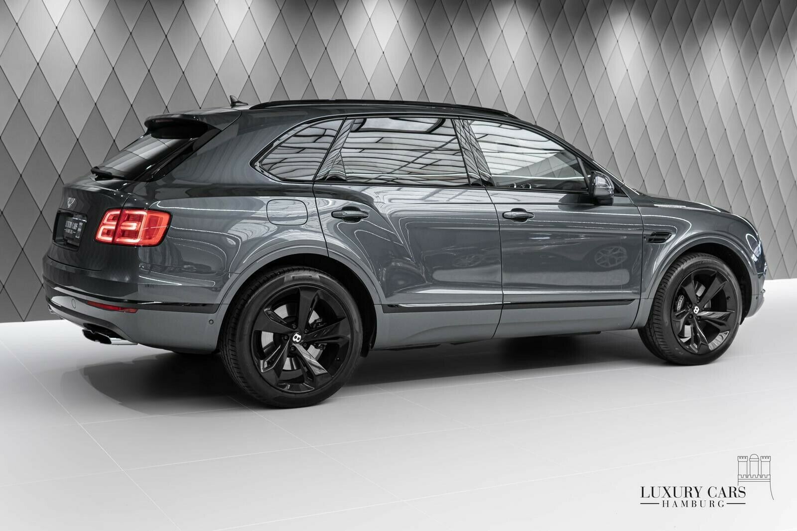 2018 Bentley Bentayga V8 MULLINER, 3/20