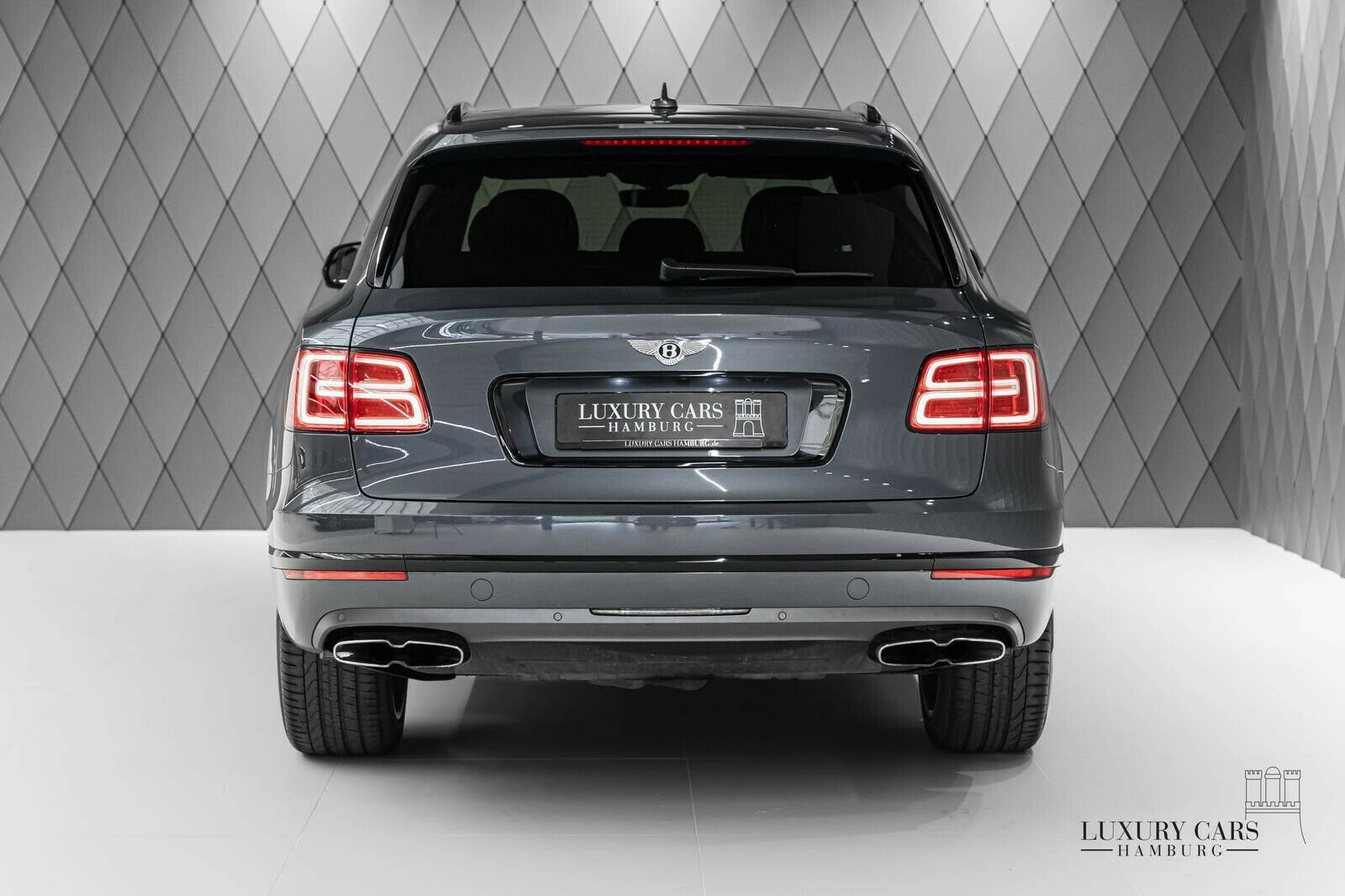 2018 Bentley Bentayga V8 MULLINER, 4/20