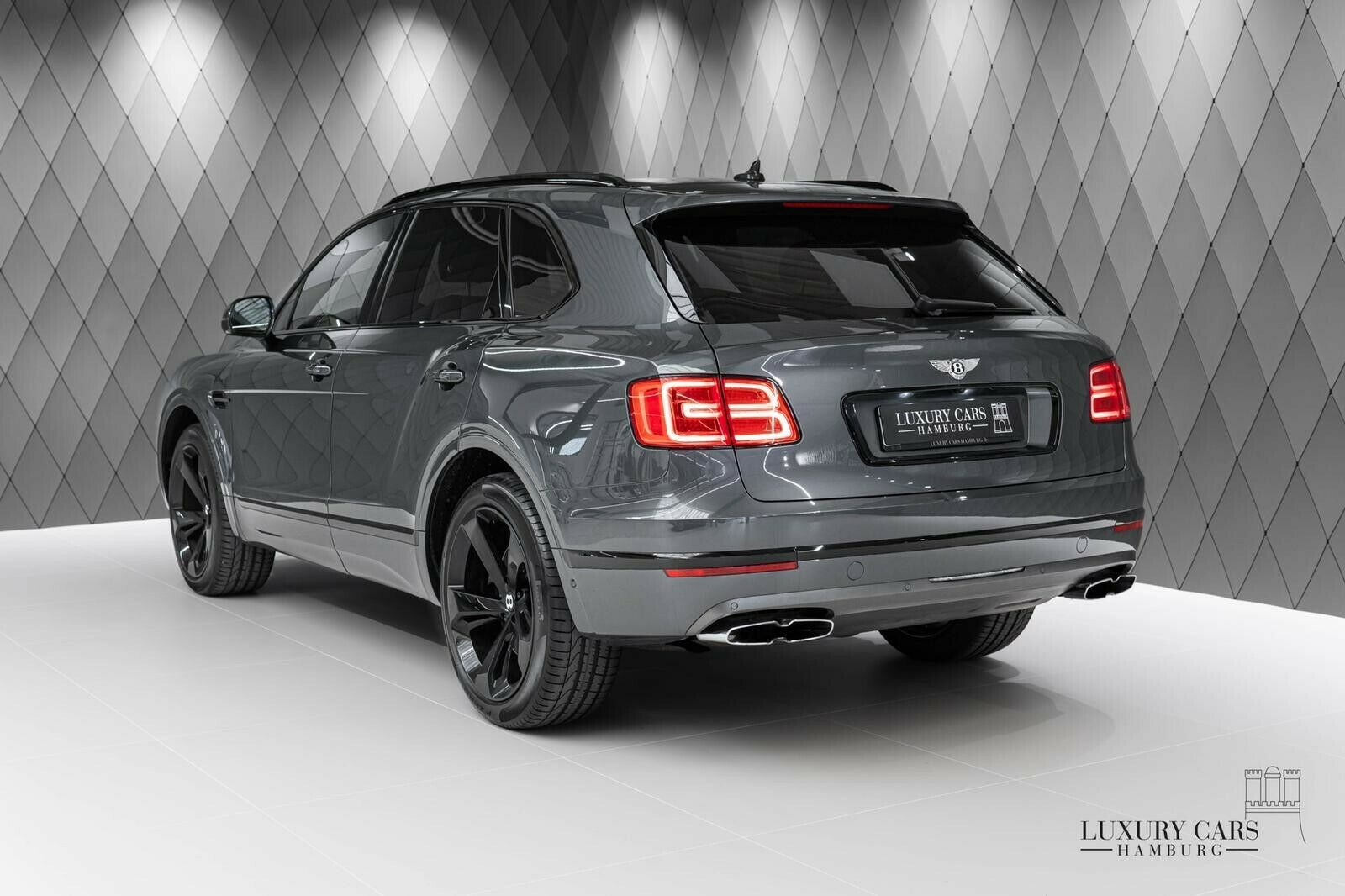 2018 Bentley Bentayga V8 MULLINER, 5/20