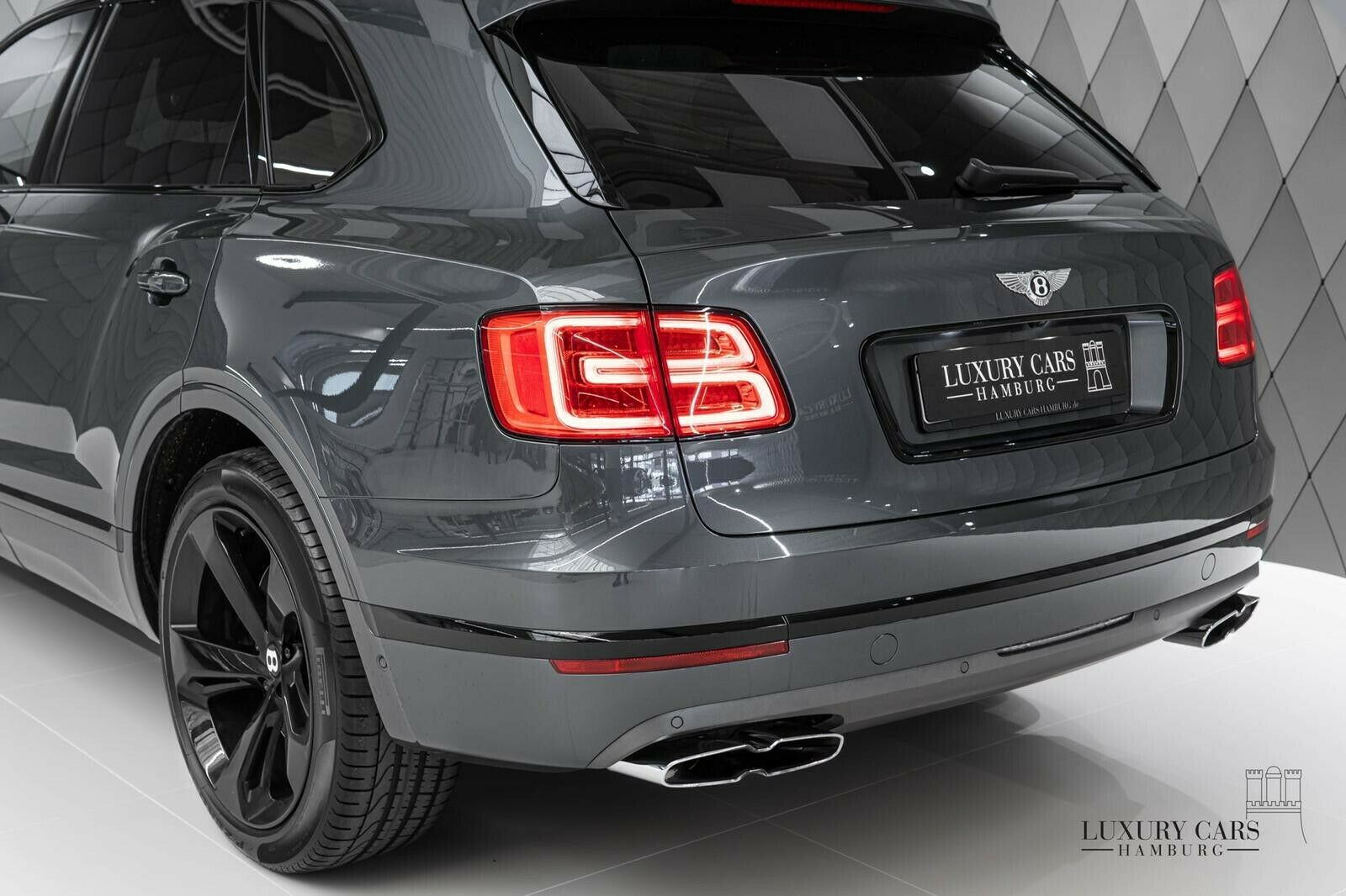 2018 Bentley Bentayga V8 MULLINER, 6/20