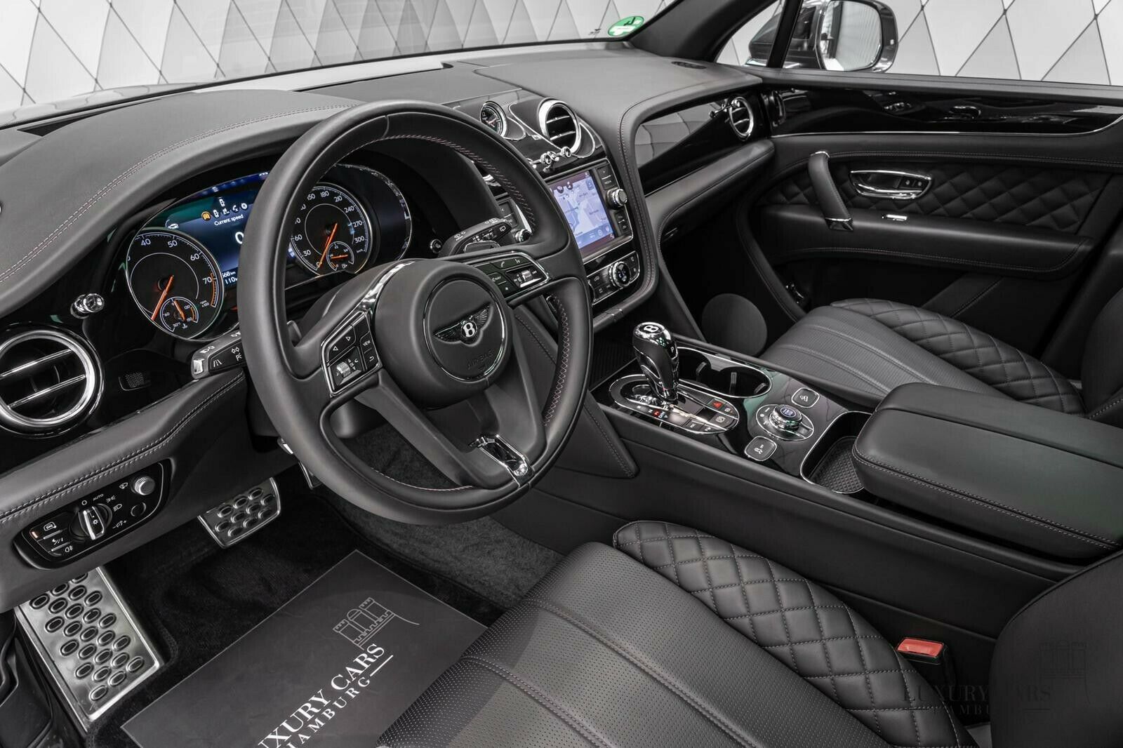 2018 Bentley Bentayga V8 MULLINER, 7/20
