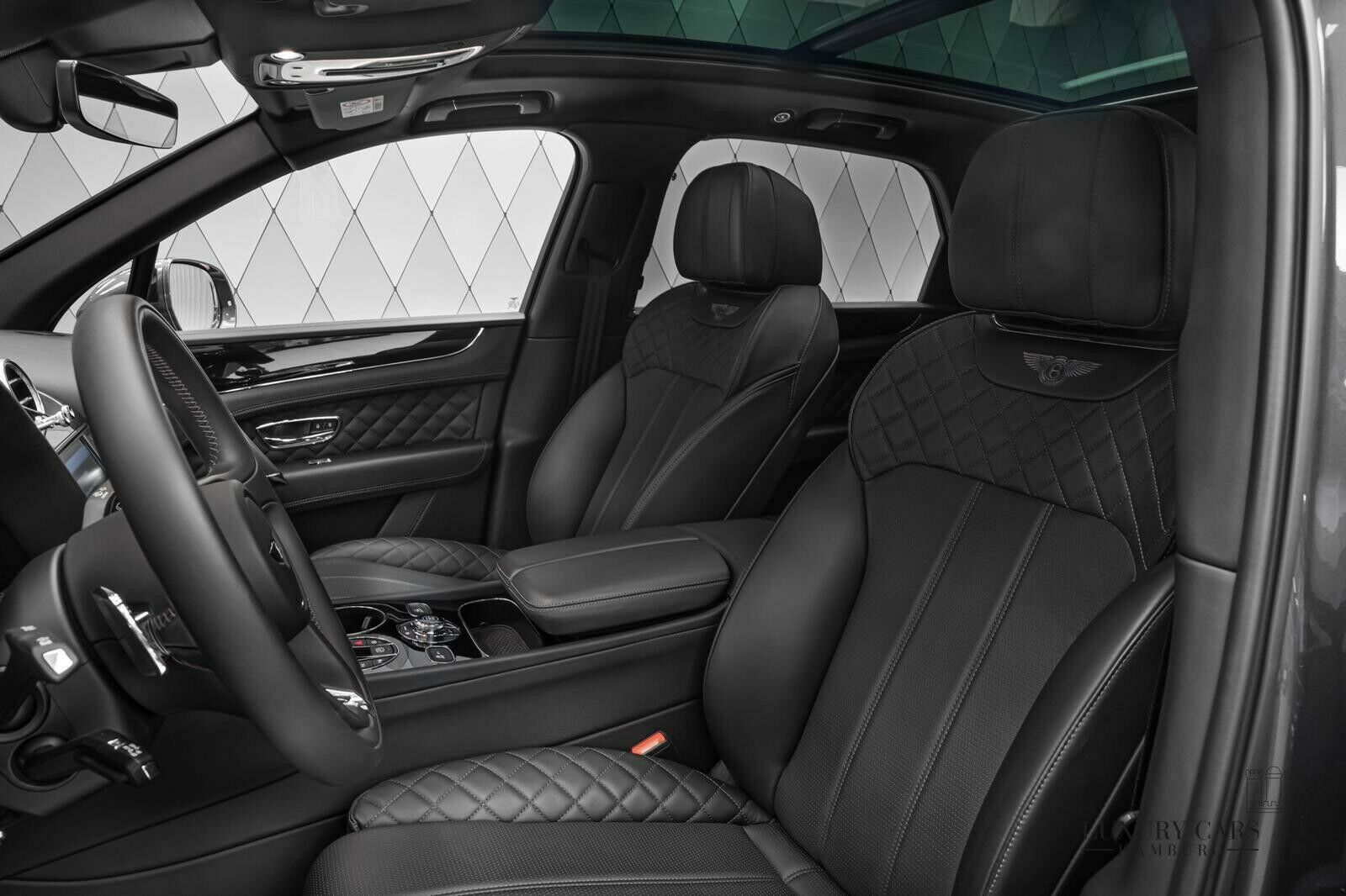 2018 Bentley Bentayga V8 MULLINER, 8/20