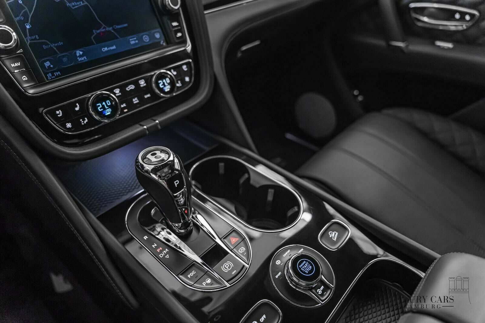2018 Bentley Bentayga V8 MULLINER, 15/20