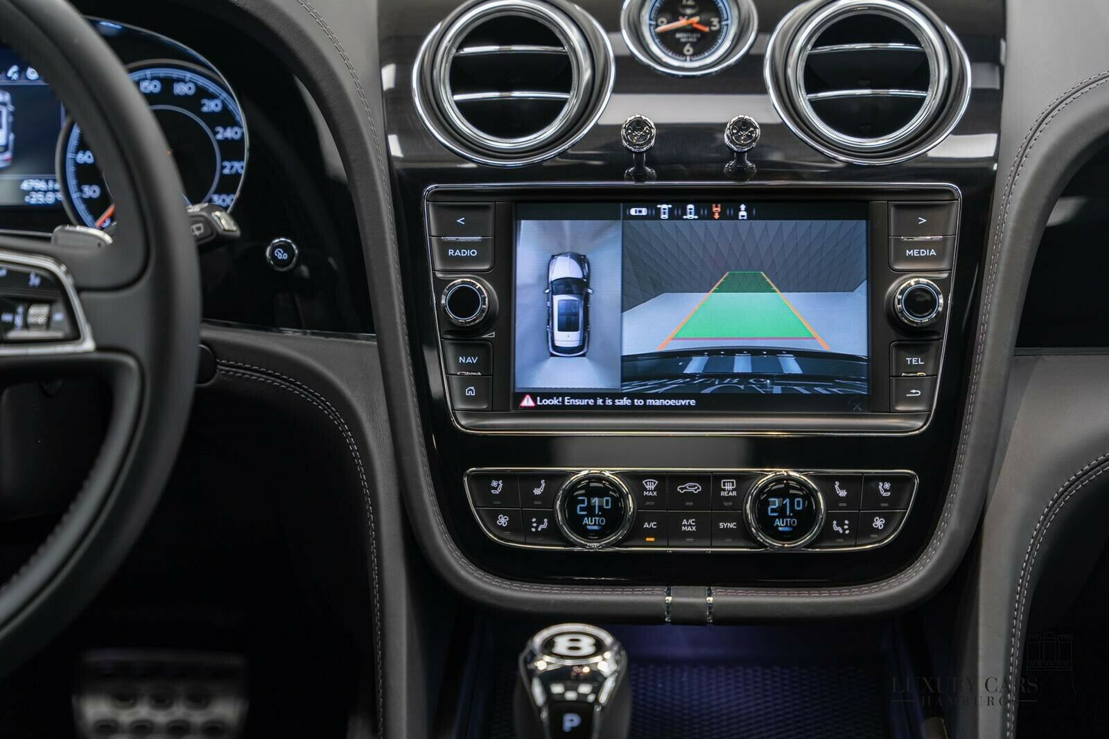 2018 Bentley Bentayga V8 MULLINER, 16/20