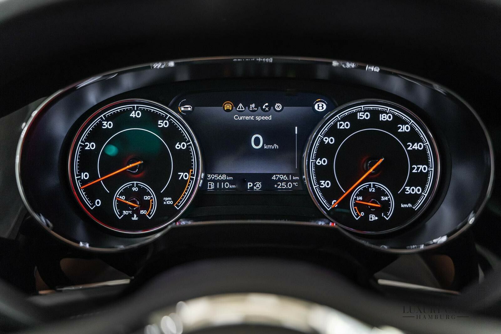 2018 Bentley Bentayga V8 MULLINER, 17/20