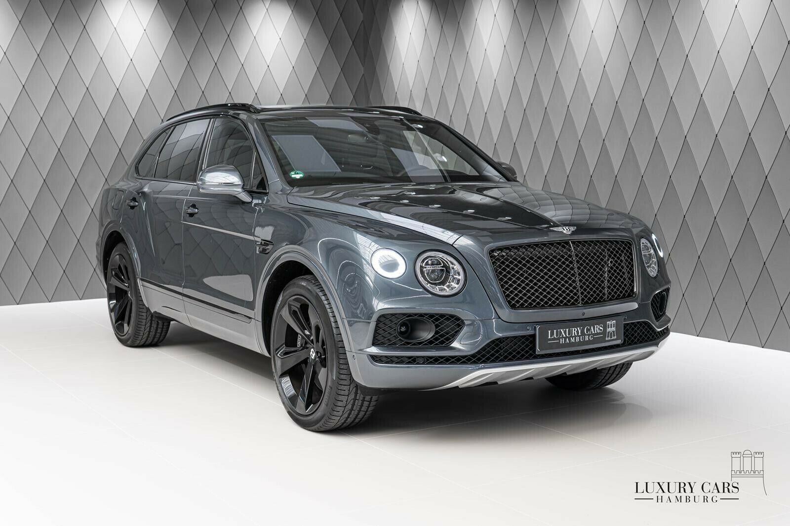 2018 Bentley Bentayga V8 MULLINER, 20/20