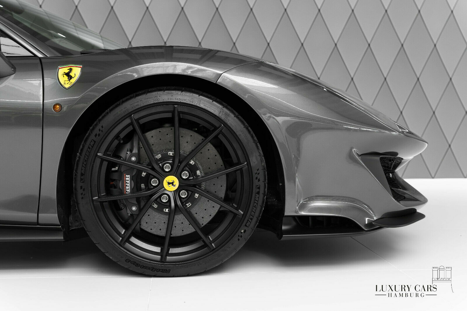 2020 Ferrari 488 Pista, 5/20
