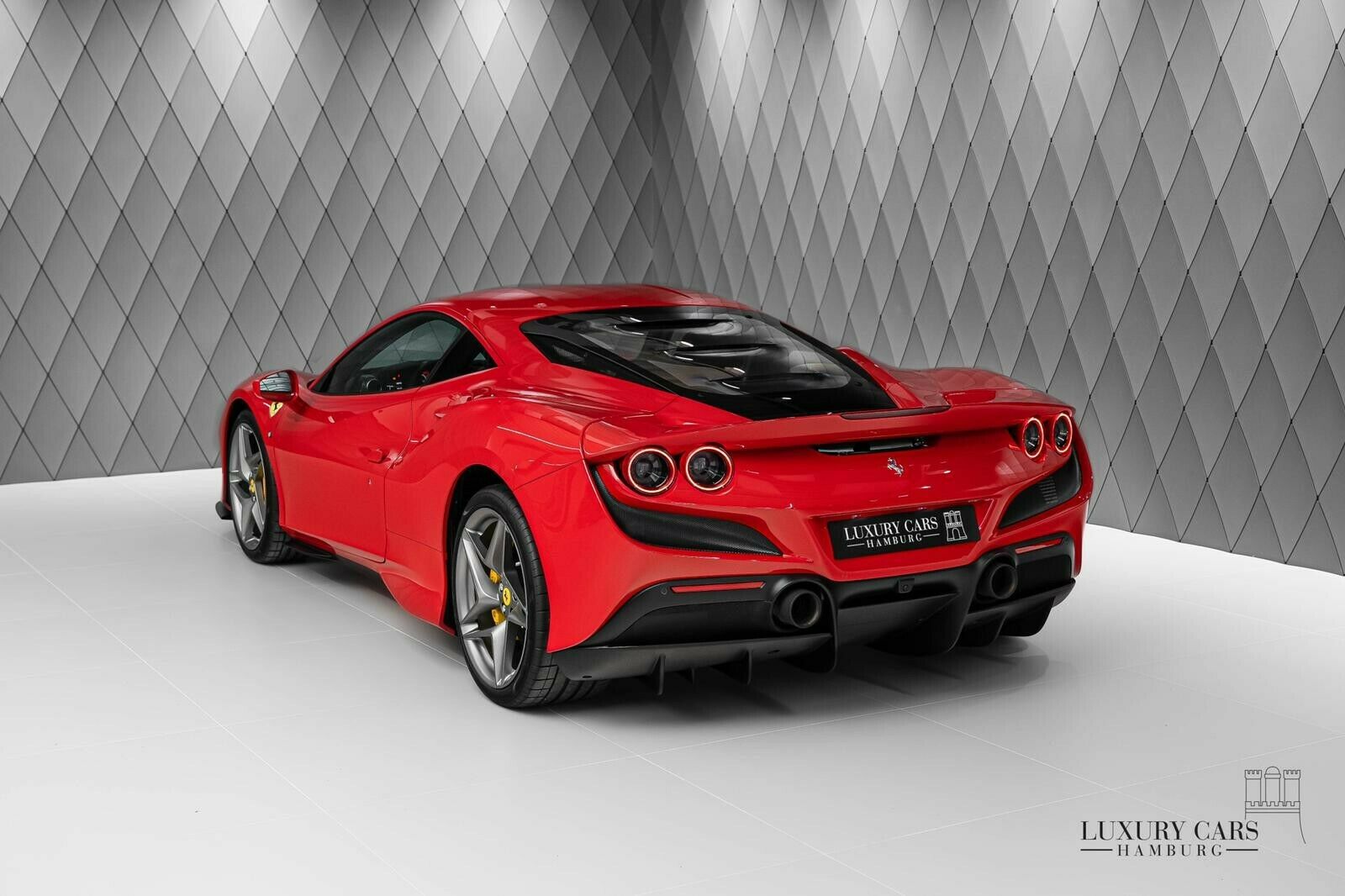 2020 Ferrari F8 Tributo, 3/20