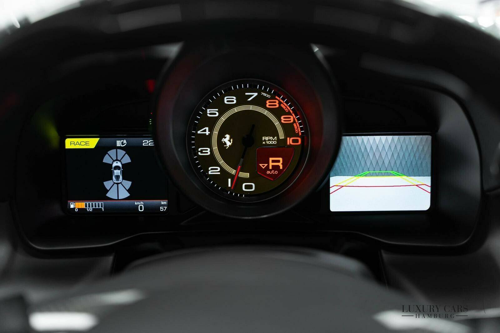 2020 Ferrari F8 Tributo, 16/20