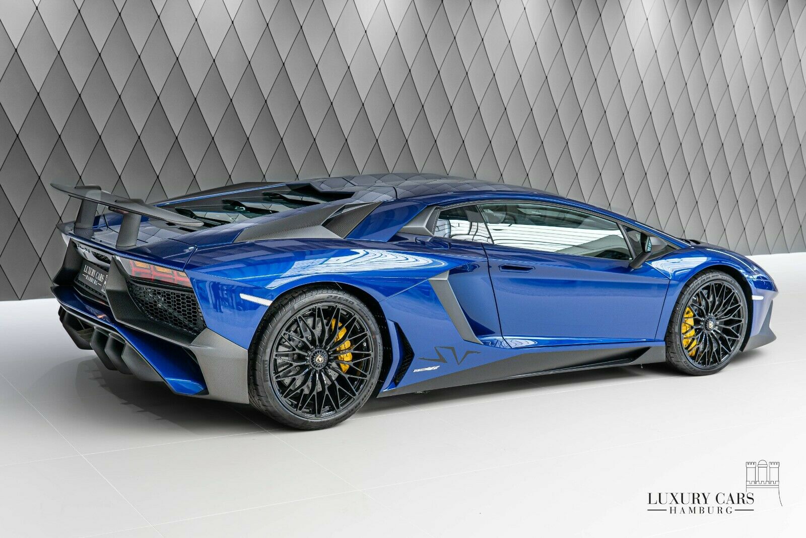 2018 Lamborghini Aventador LP 750-4 SV Coupe "1 of 600", 4/20
