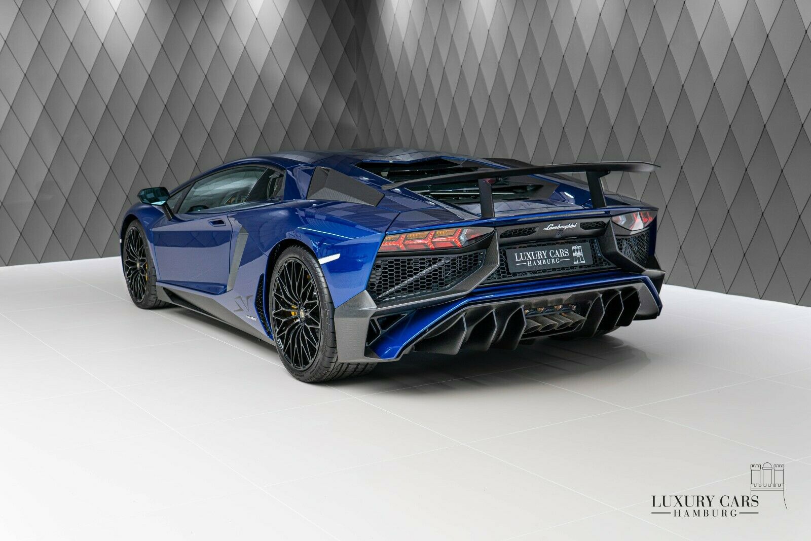 2018 Lamborghini Aventador LP 750-4 SV Coupe "1 of 600", 5/20