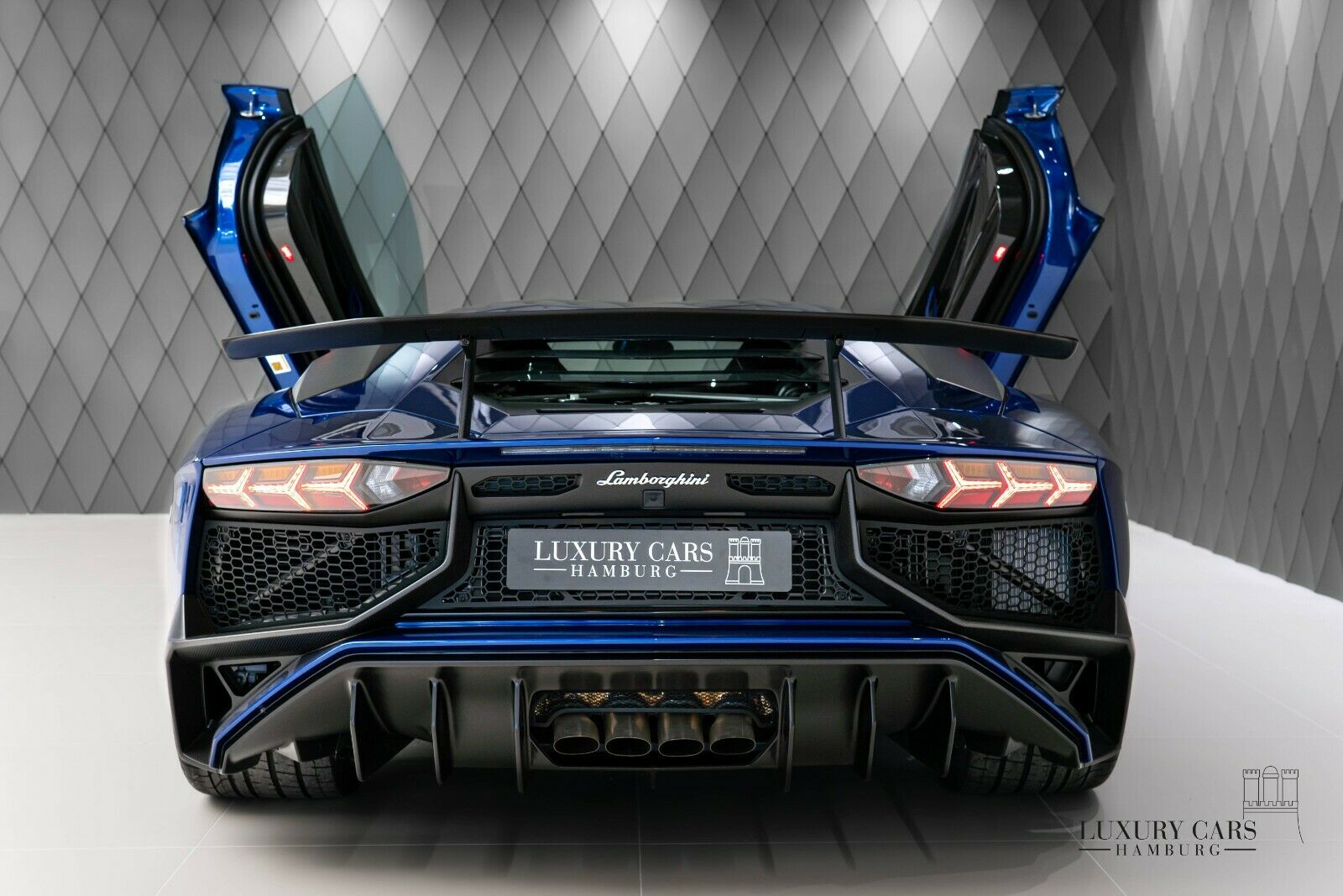 2018 Lamborghini Aventador LP 750-4 SV Coupe "1 of 600", 6/20