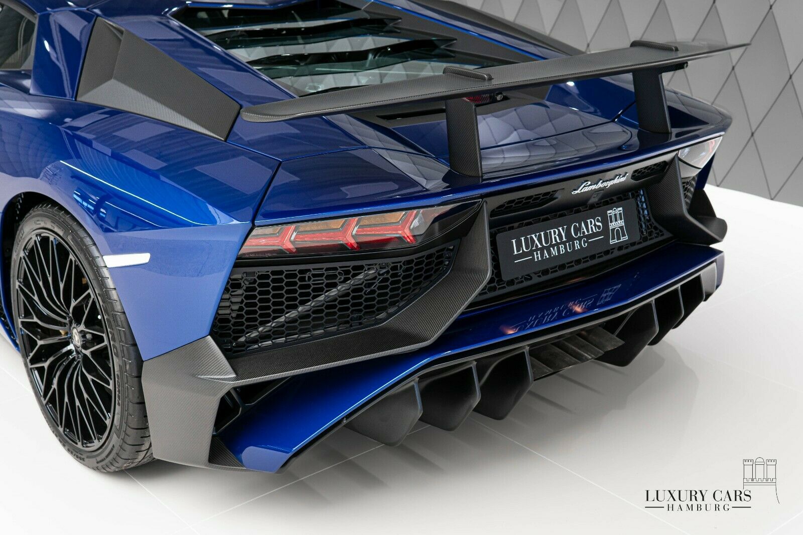 2018 Lamborghini Aventador LP 750-4 SV Coupe "1 of 600", 8/20
