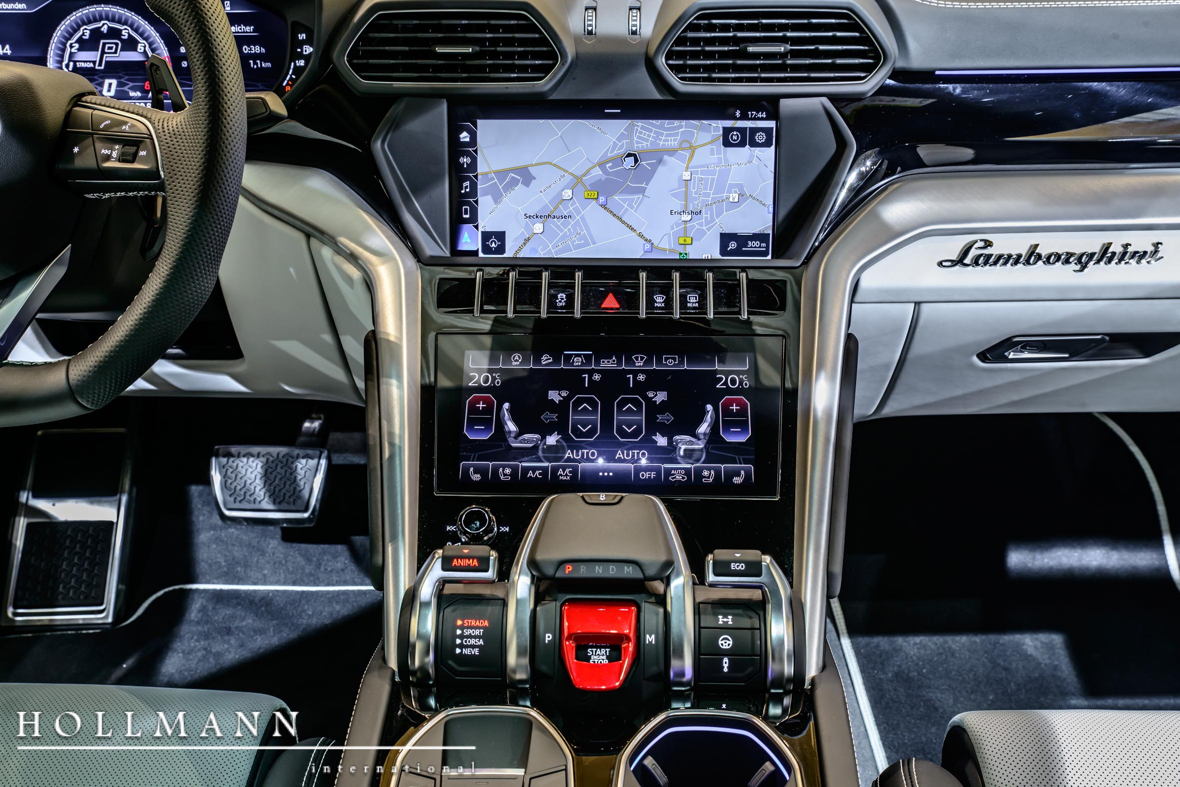 2018 Lamborghini Urus, 18/20