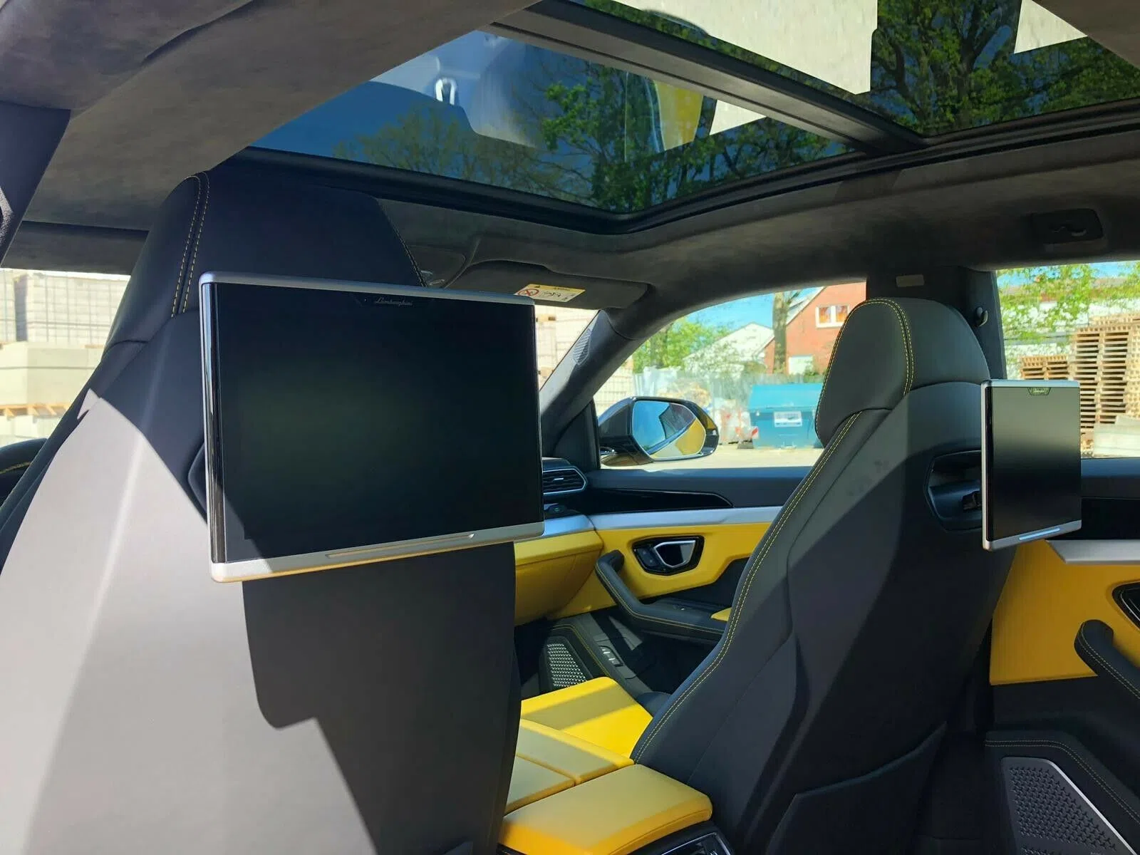 2020 Lamborghini Urus interior, Andere, Vollleder