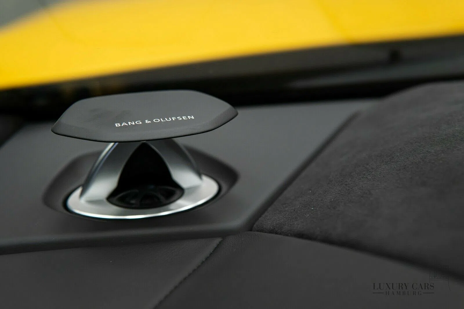 2020 Lamborghini Urus interior, center console, Andere, Vollleder