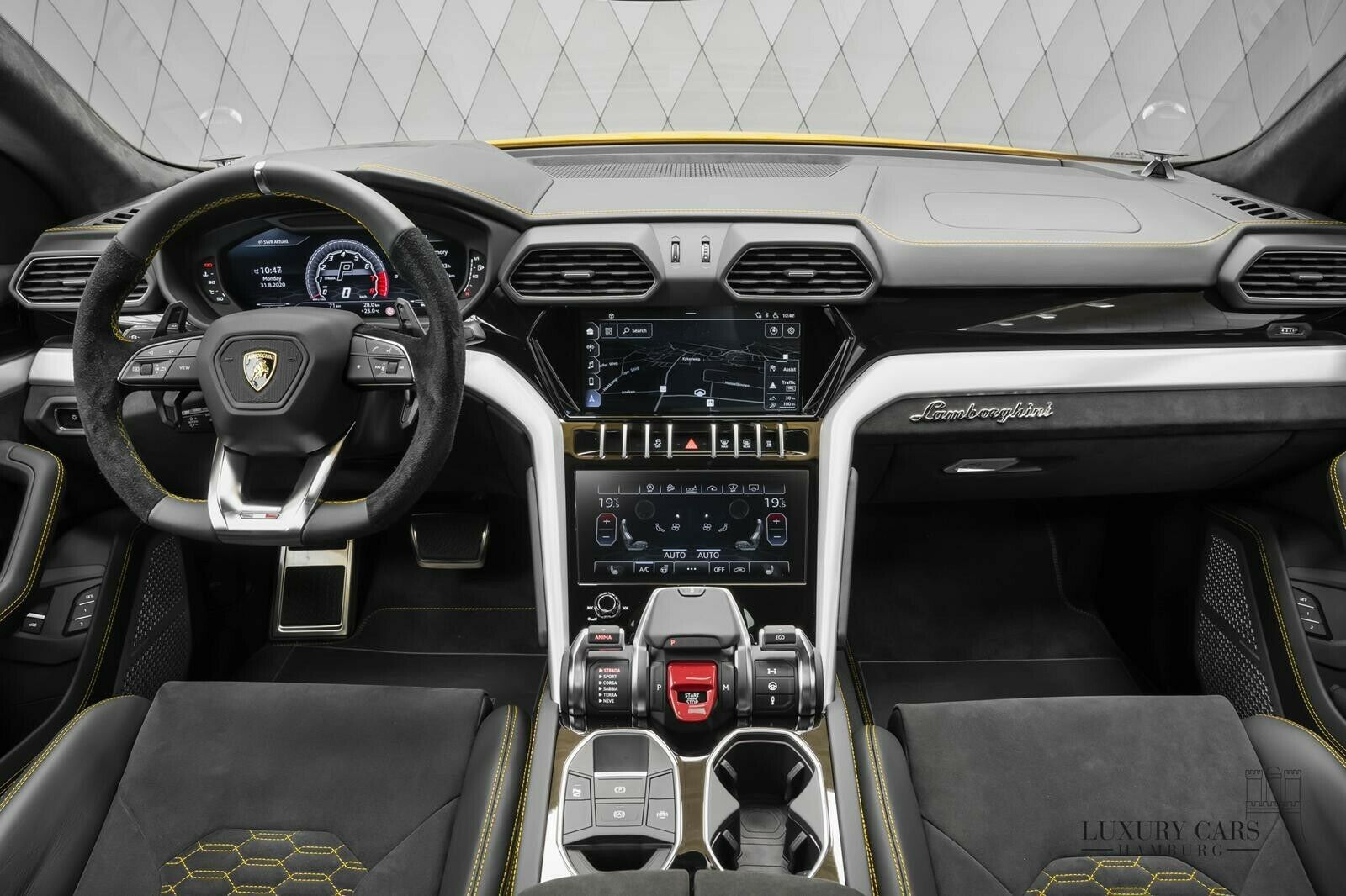 2020 Lamborghini Urus, 9/20