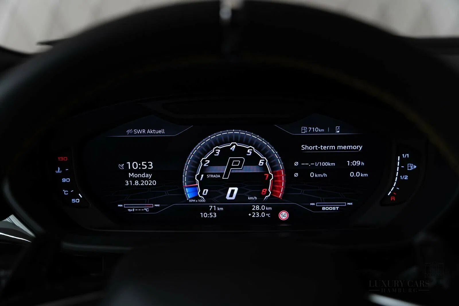 2020 Lamborghini Urus interior, Schwarz, Vollleder