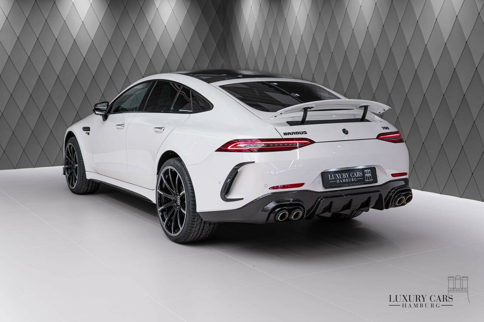 2019 BRABUS GT 700, 4/20