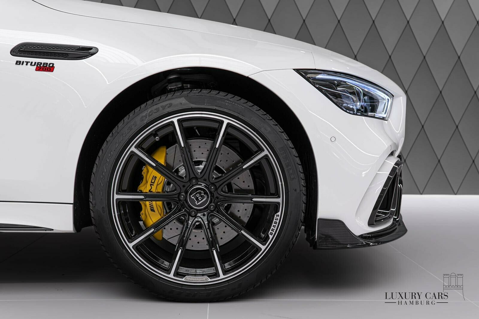 2019 BRABUS GT 700, 6/20