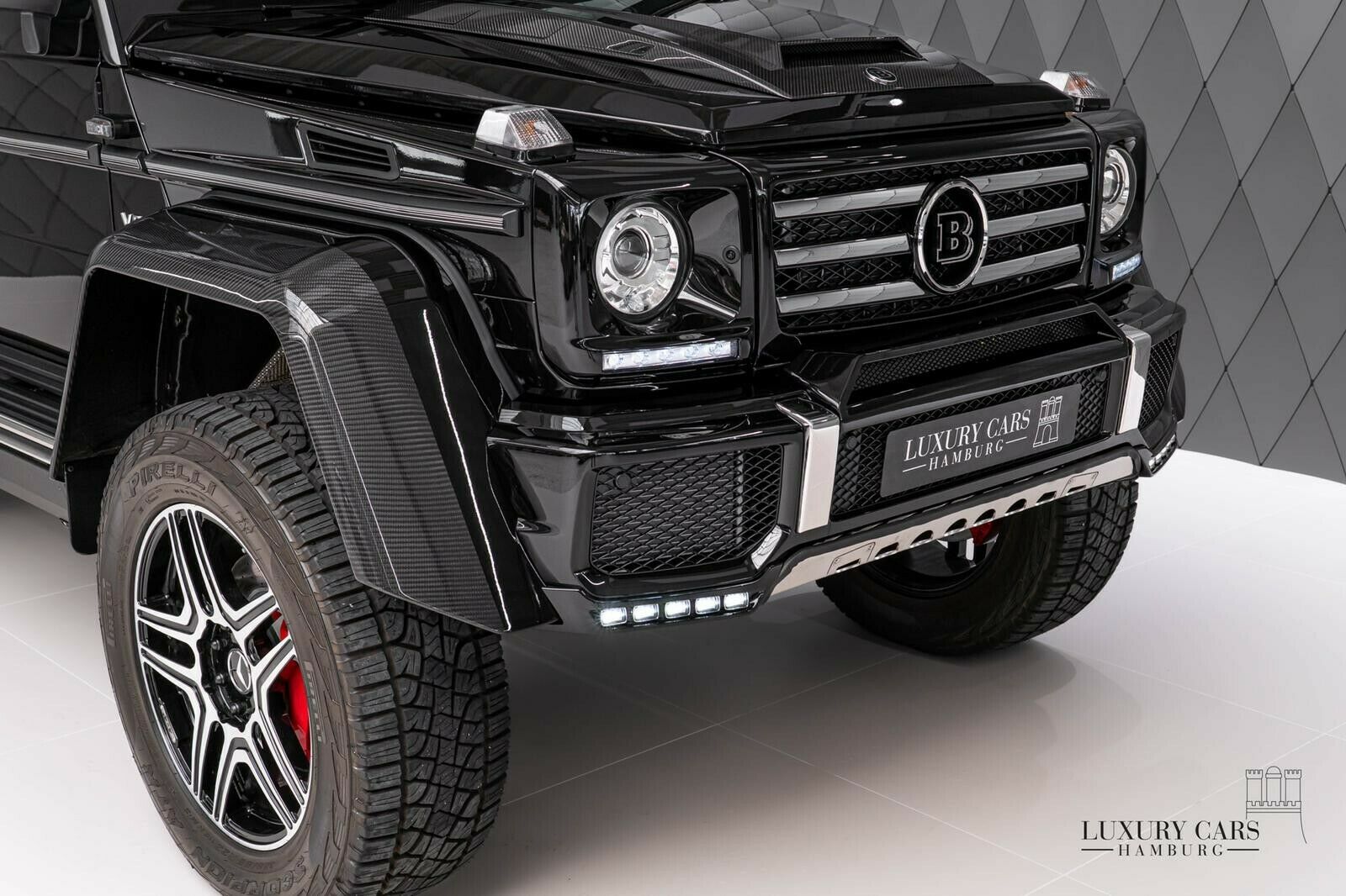 2020 BRABUS G 500 4x4², 13/22