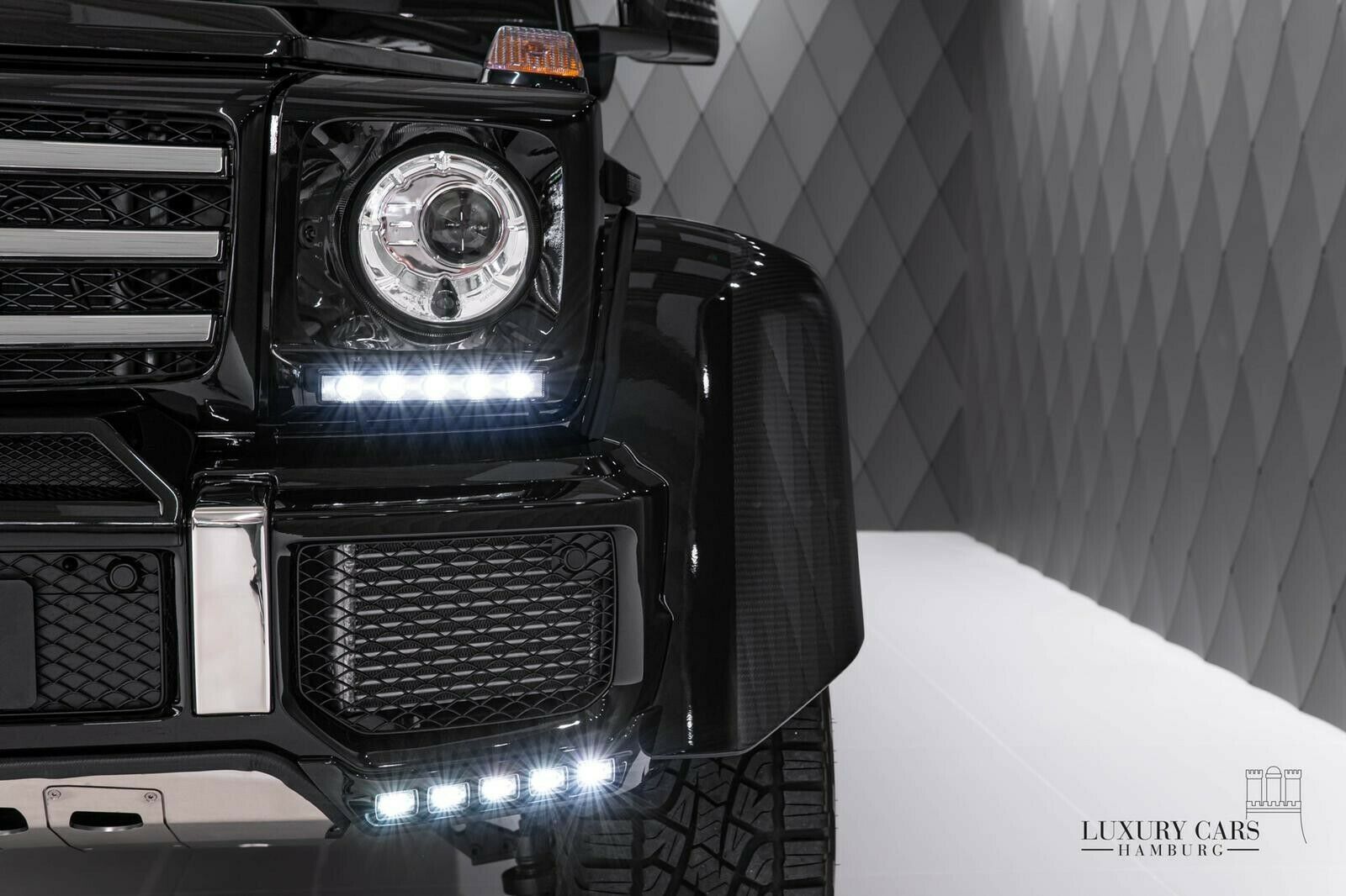 2020 BRABUS G 500 4x4², 14/22