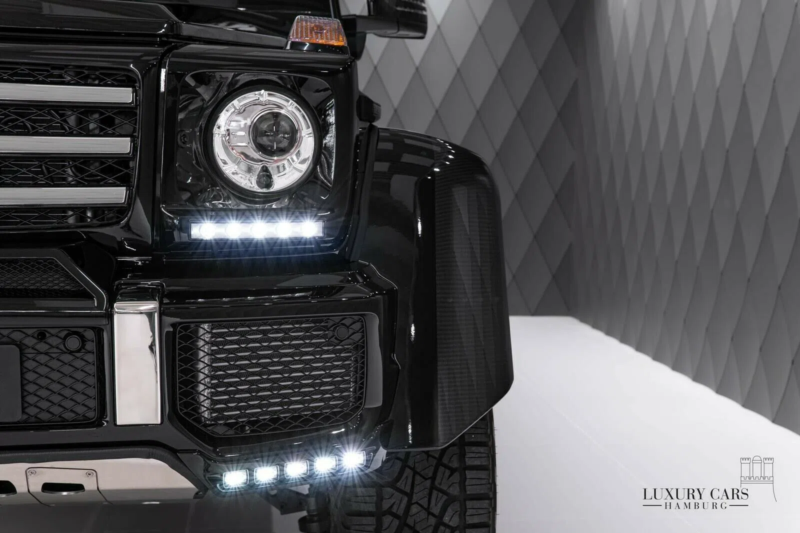 2020 BRABUS G 500 4x4² for sale, exterior, Black