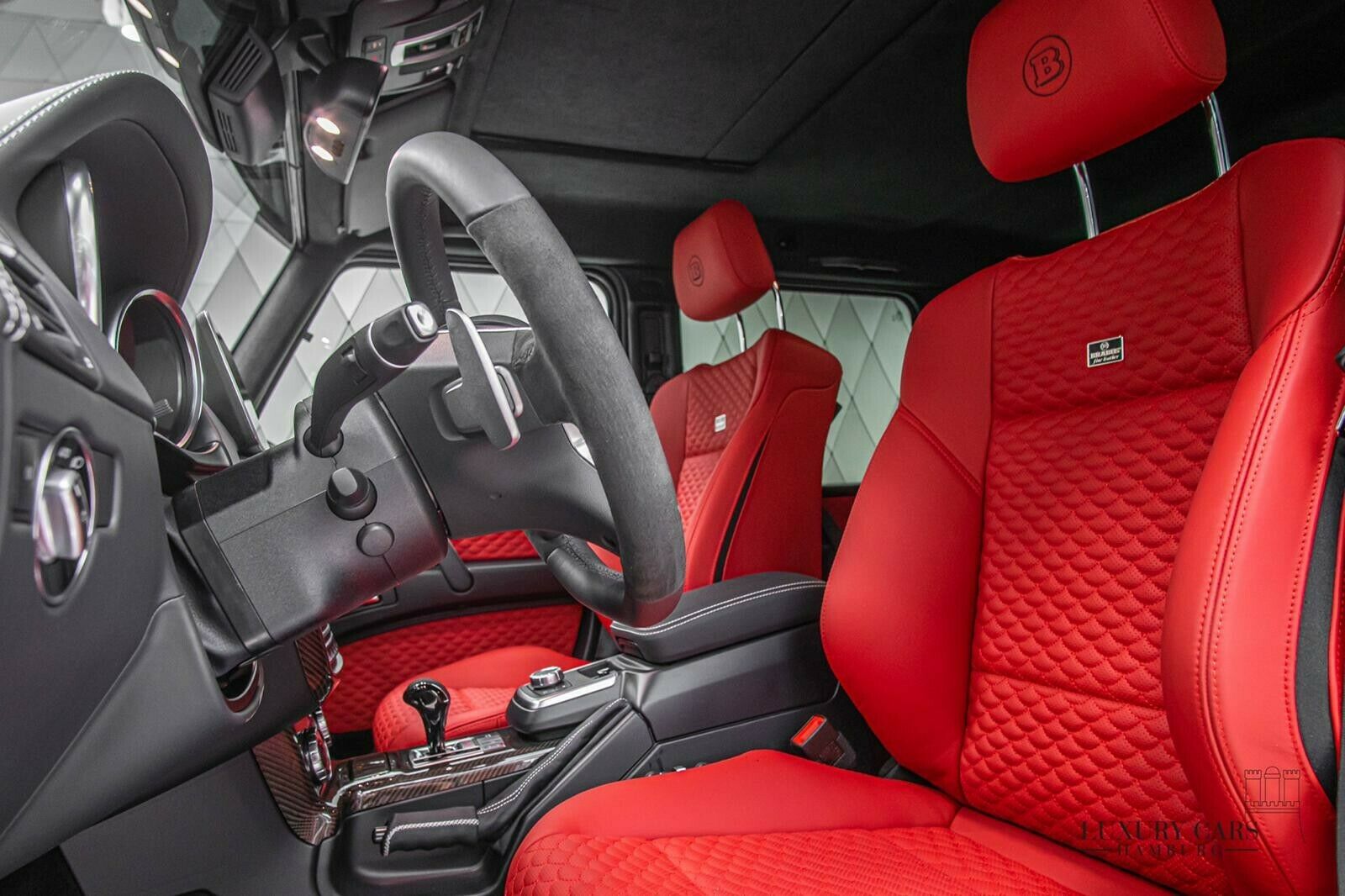 2020 BRABUS G 500 4x4², 15/22
