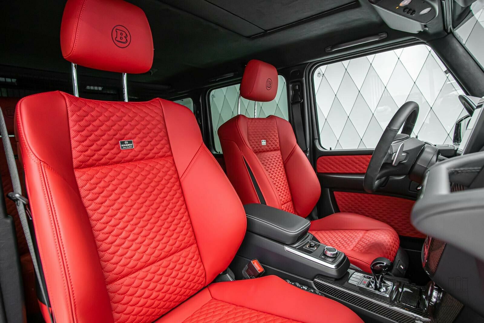 2020 BRABUS G 500 4x4², 17/22