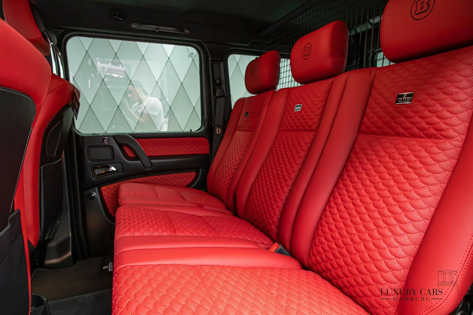 2020 BRABUS G 500 4x4², 18/22