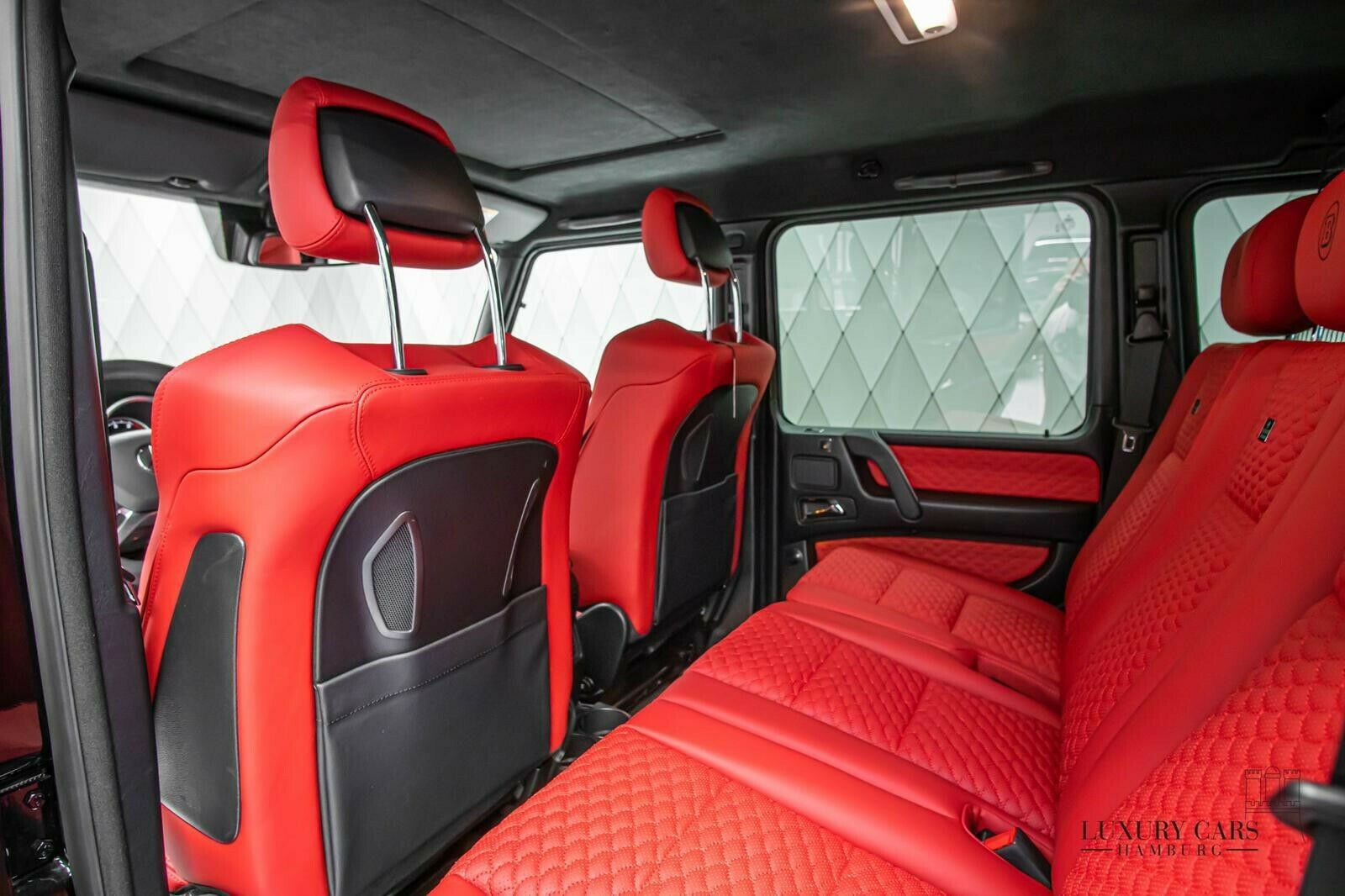 2020 BRABUS G 500 4x4², 19/22