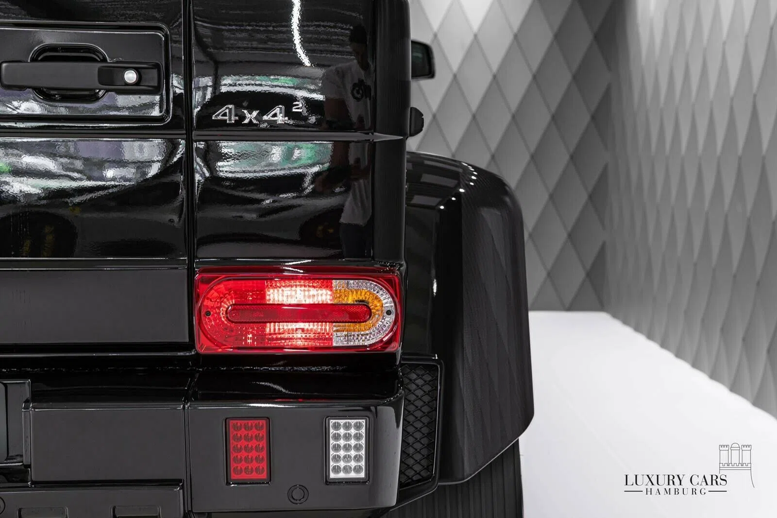 2020 BRABUS G 500 4x4² for sale, exterior, Black