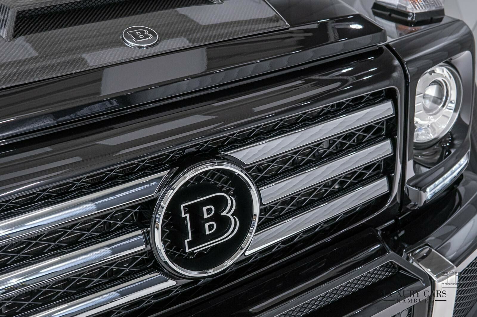2020 BRABUS G 500 4x4², 22/22