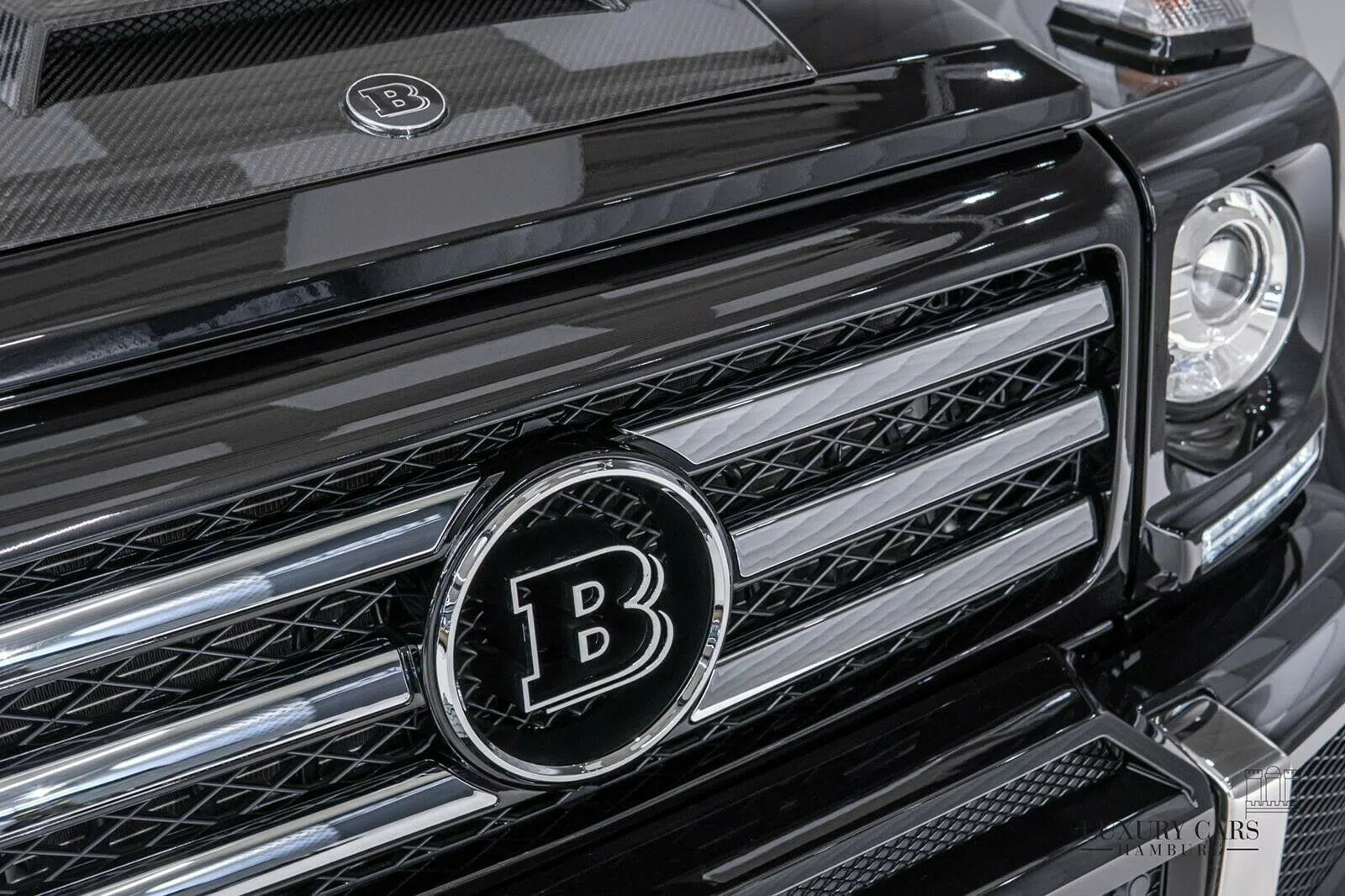 2020 BRABUS G 500 4x4² for sale, exterior, Black