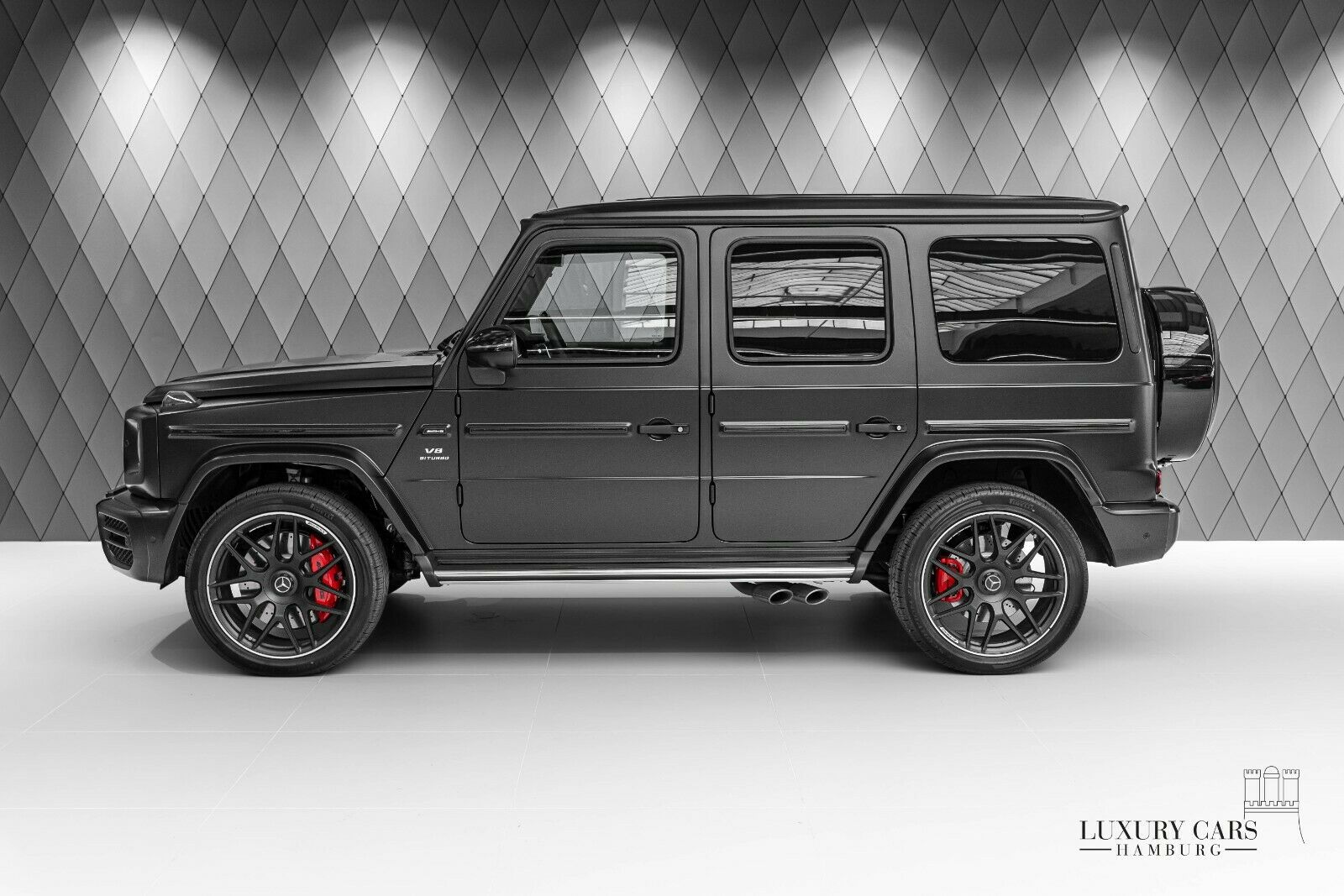 2019 Mercedes-Benz G 63 AMG, 2/20