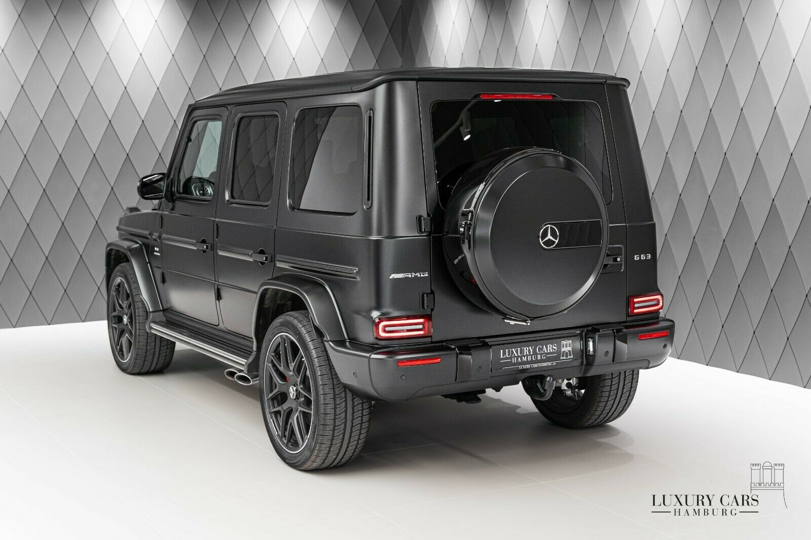 2019 Mercedes-Benz G 63 AMG, 3/20