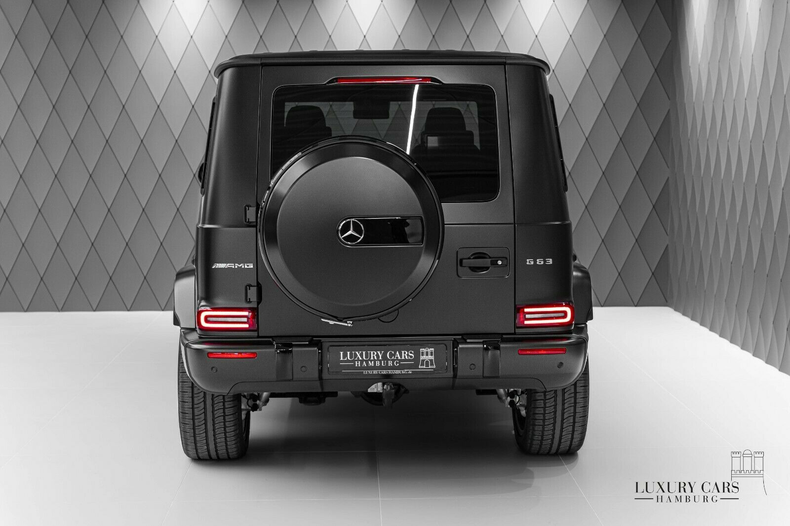 2019 Mercedes-Benz G 63 AMG, 4/20