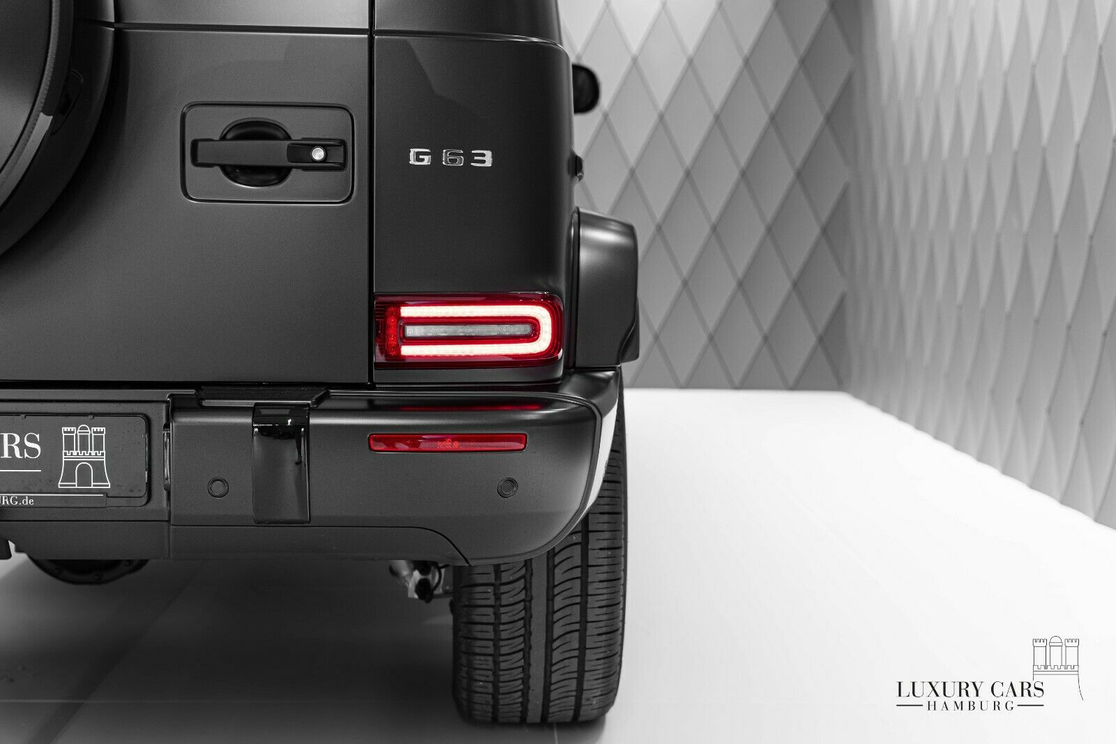 2019 Mercedes-Benz G 63 AMG, 5/20