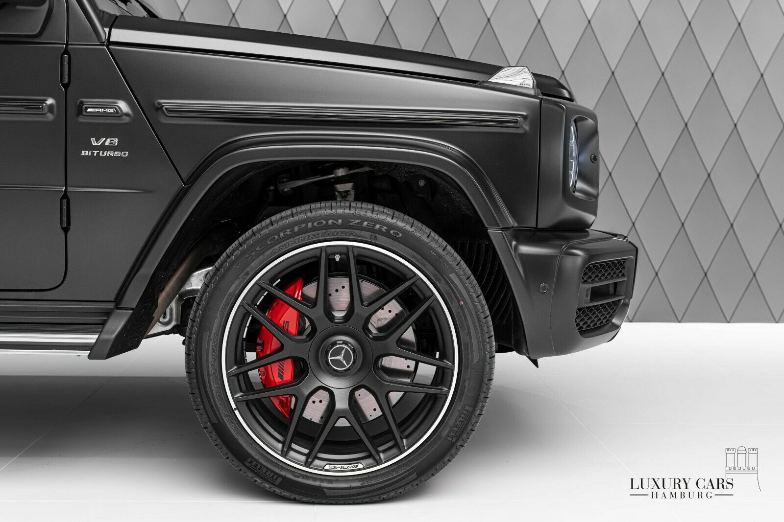 2019 Mercedes-Benz G 63 AMG, 6/20