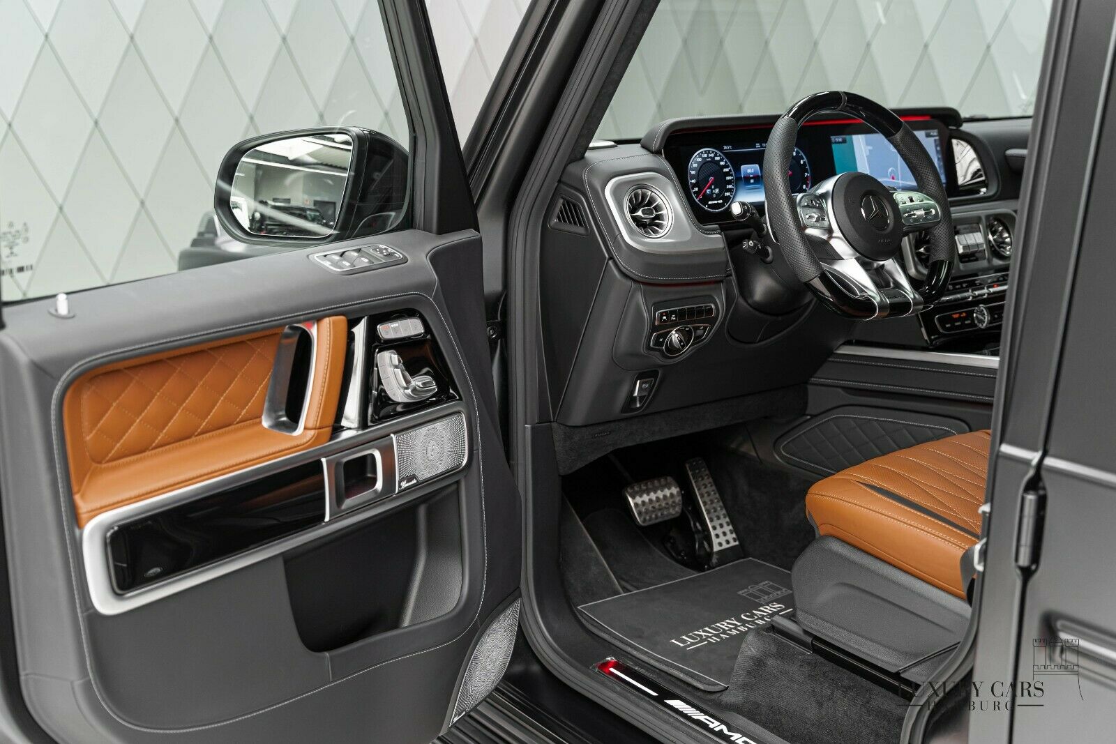 2019 Mercedes-Benz G 63 AMG, 9/20