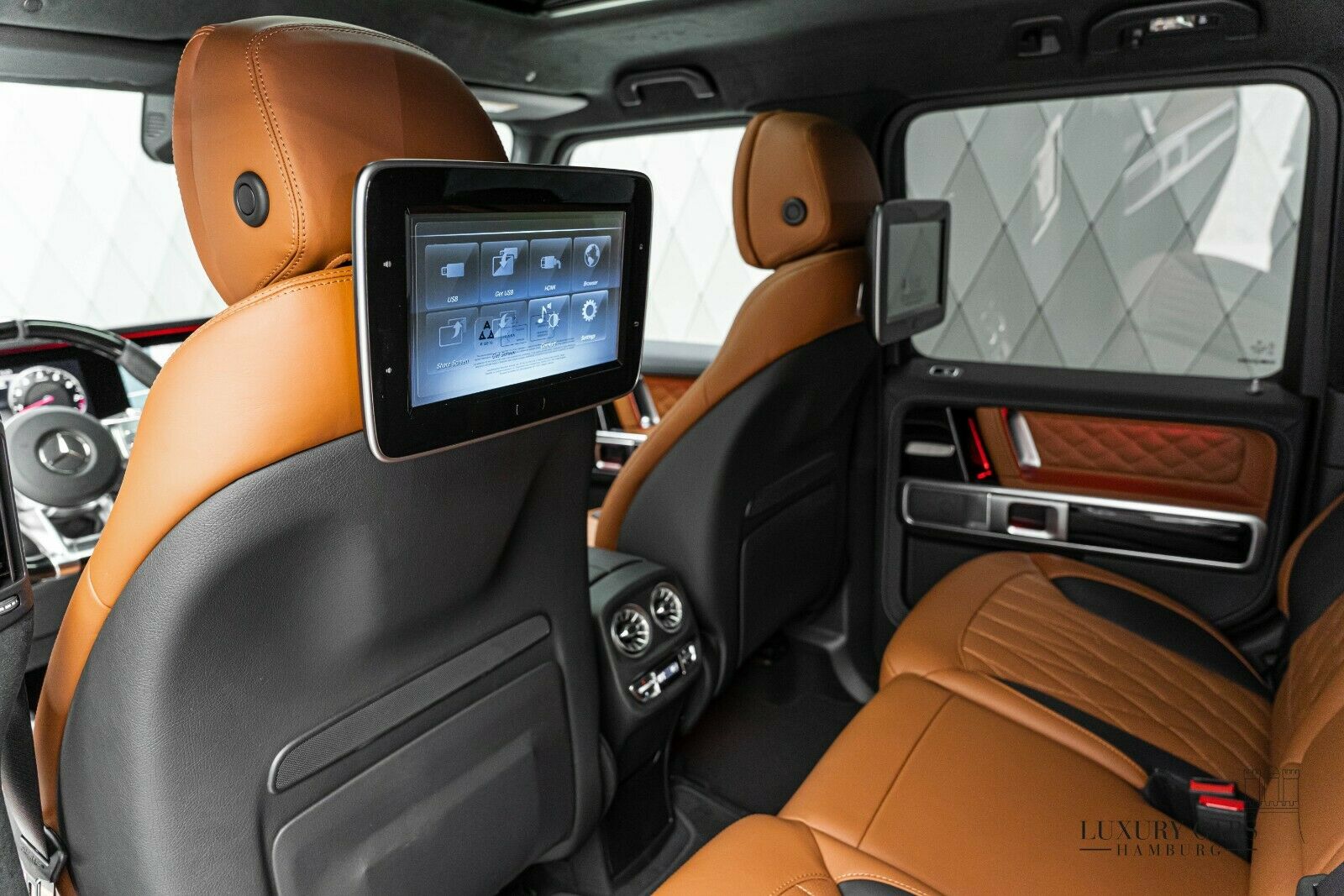 2019 Mercedes-Benz G 63 AMG, 18/20