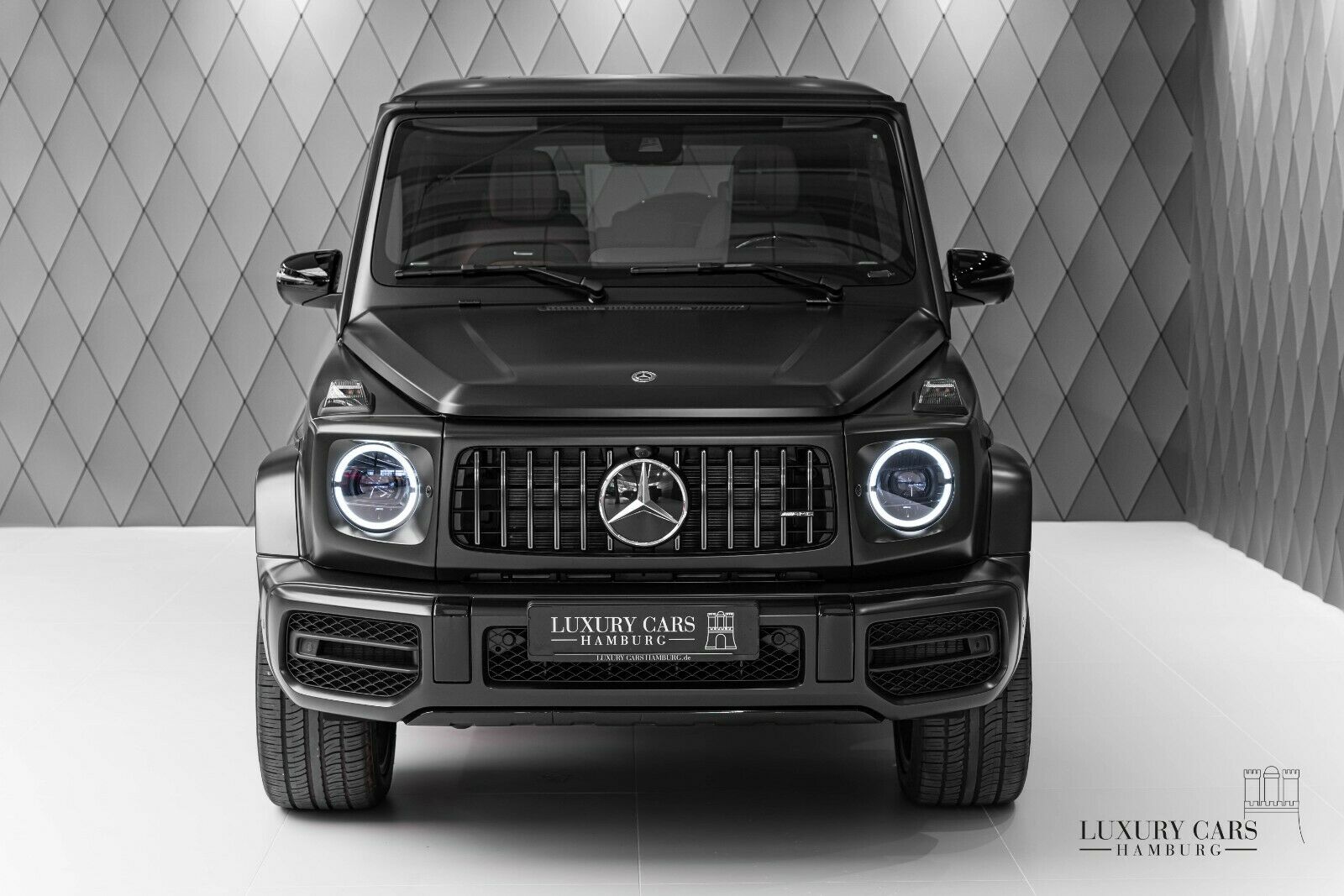 2019 Mercedes-Benz G 63 AMG, 19/20