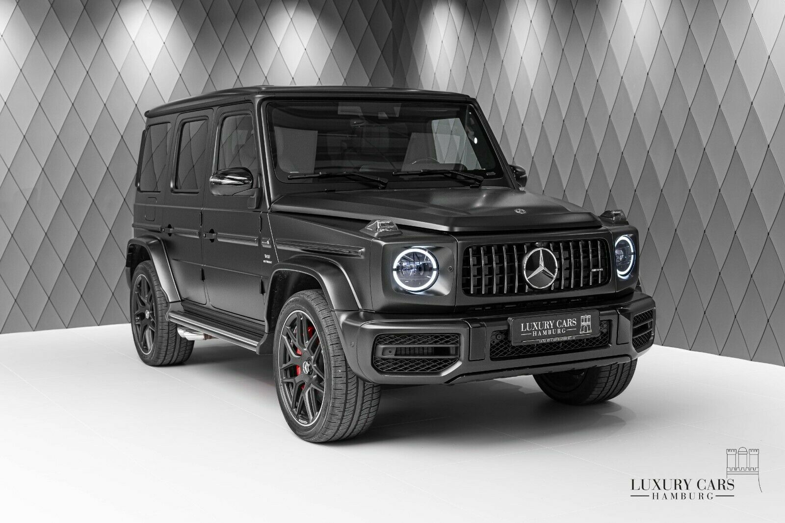 2019 Mercedes-Benz G 63 AMG, 20/20