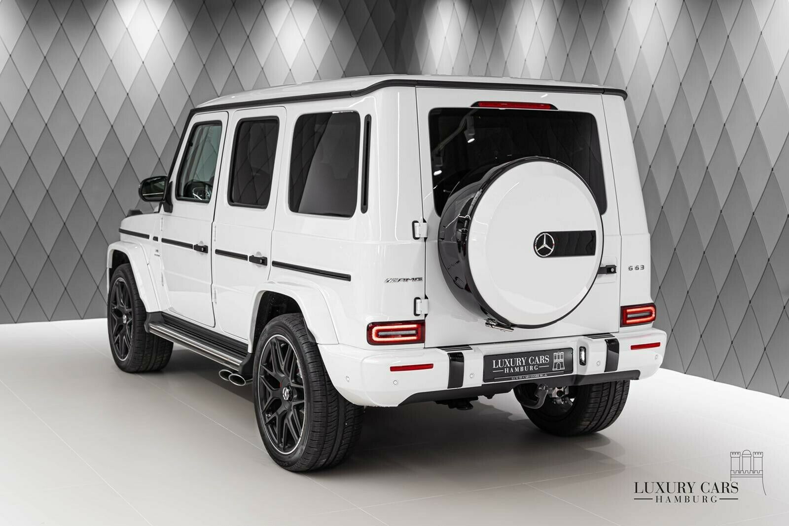 2019 Mercedes-Benz G 63 AMG, 2/20