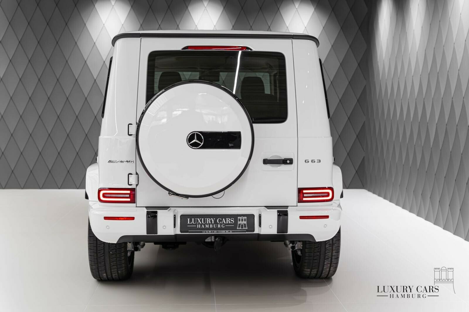 2019 Mercedes-Benz G 63 AMG, 3/20
