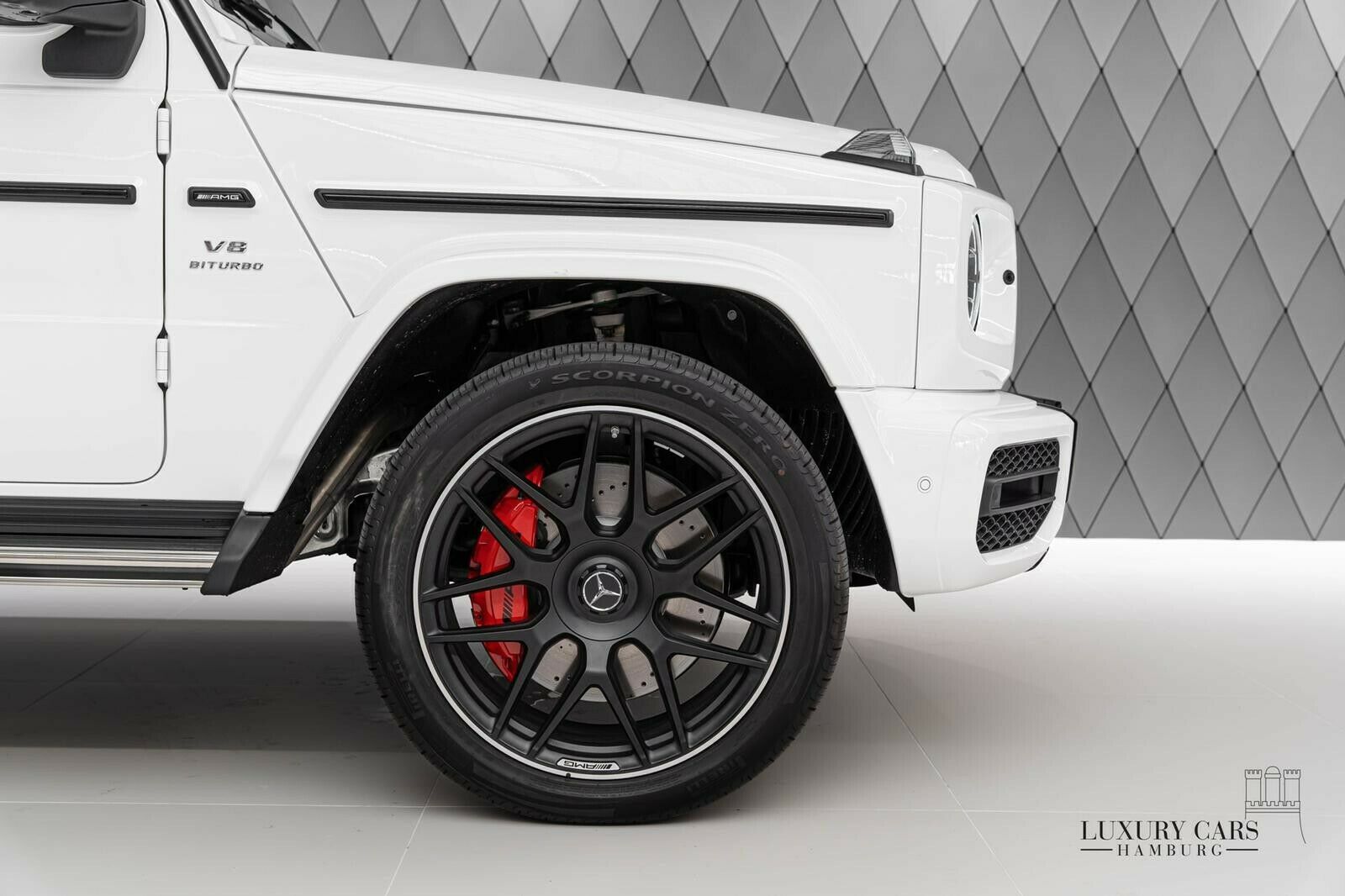 2019 Mercedes-Benz G 63 AMG, 4/20