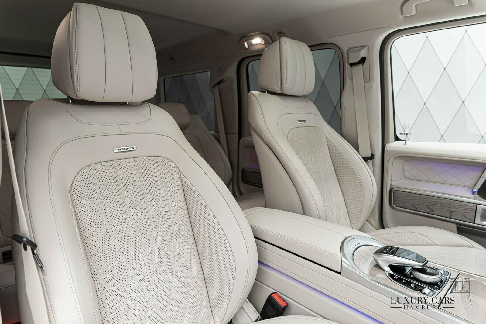2019 Mercedes-Benz G 63 AMG, 9/20
