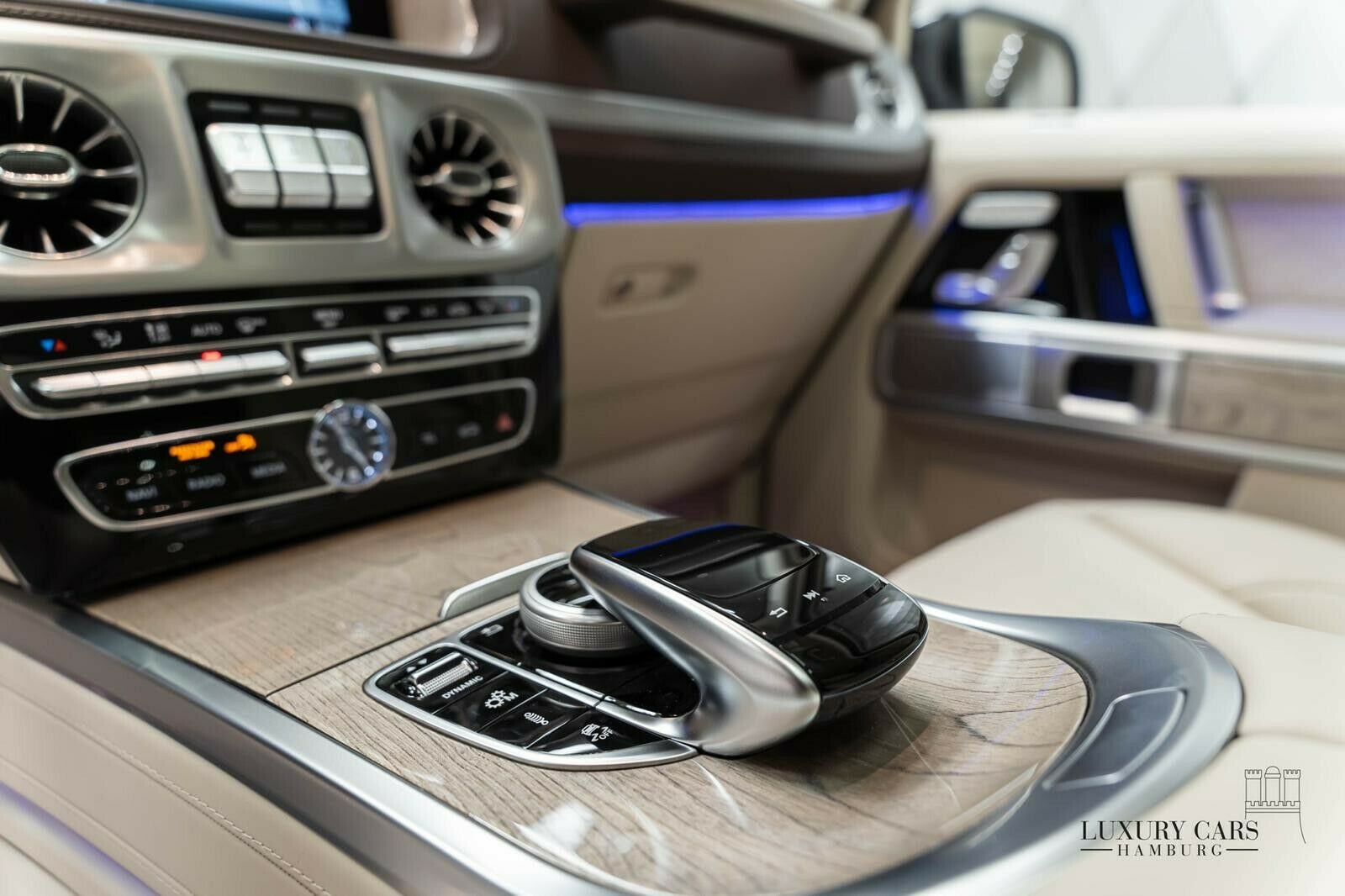 2019 Mercedes-Benz G 63 AMG, 17/20