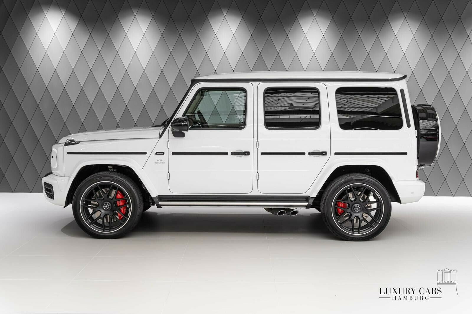 2019 Mercedes-Benz G 63 AMG, 18/20