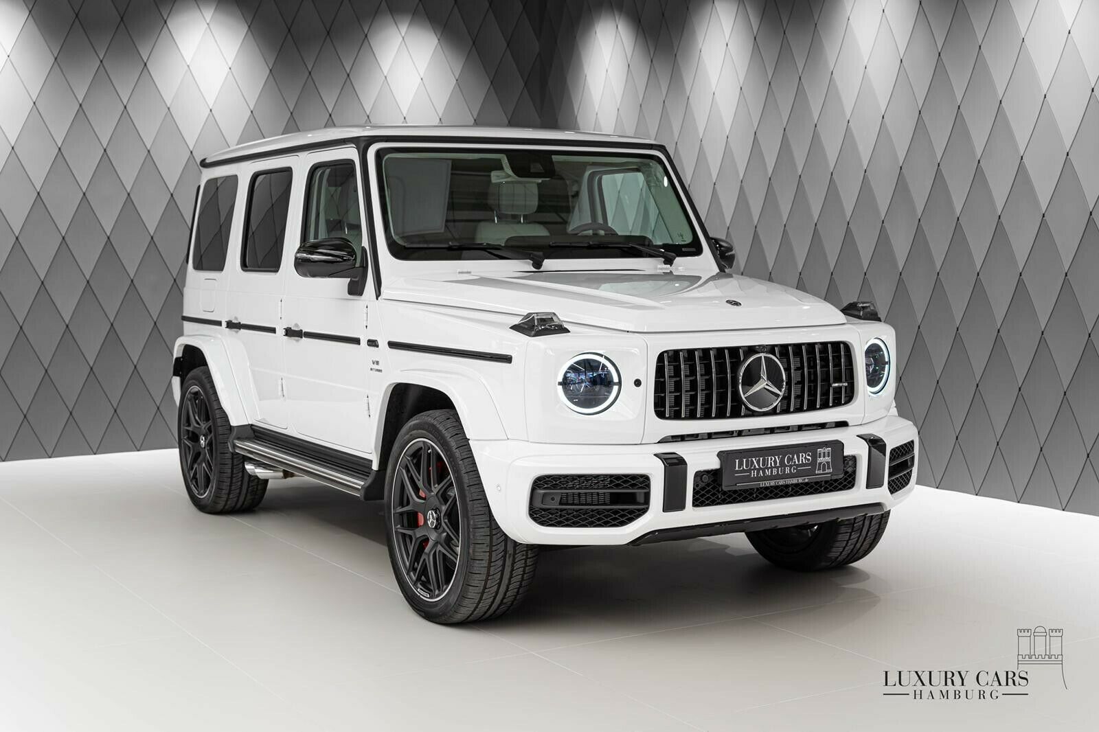 2019 Mercedes-Benz G 63 AMG, 20/20